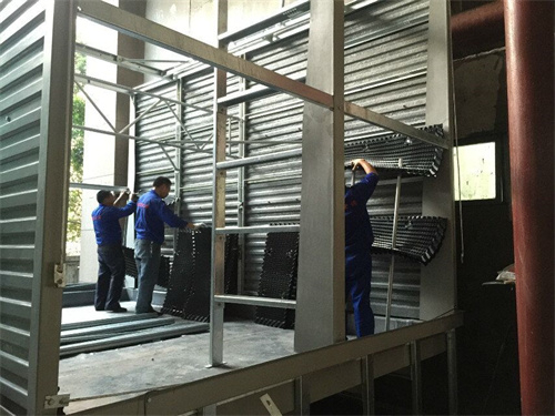 開式冷卻塔噴淋系統的維護保養(噴淋冷卻塔工作原理)