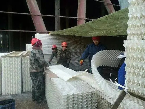 開式冷卻塔冷卻水的基本原理(被冷卻水與空氣直接接