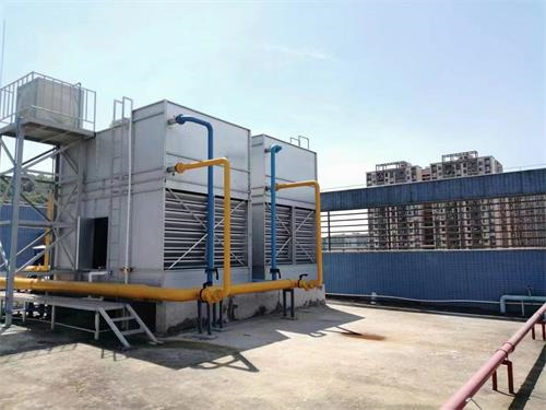 冷卻塔填料更換：冷卻塔原理與基本結構(圓形冷卻塔與