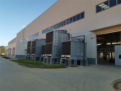 搬運冷卻塔要注意一些問題(冷卻塔的工作原理和冷卻