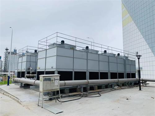 開式冷卻塔的運(yùn)行工作原理(開式冷卻塔工作原理示意