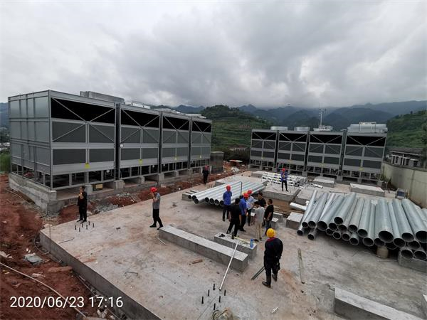 中高溫冷卻塔和普通冷卻塔的差別
