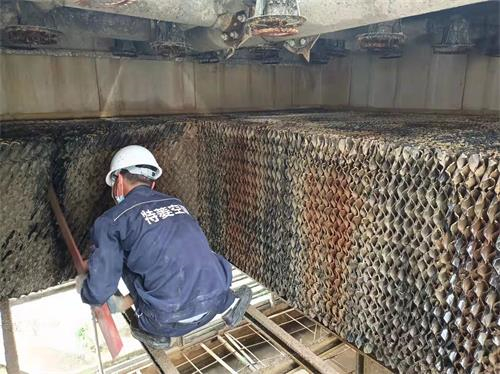 全鋼冷卻塔溫度調控作用