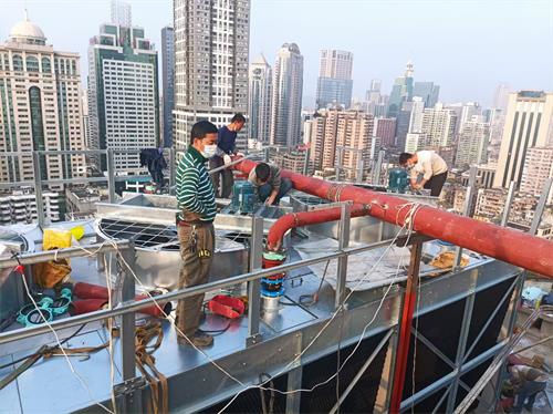 為何說閉式冷卻塔比開式冷卻塔更環保呢？(閉式冷卻塔