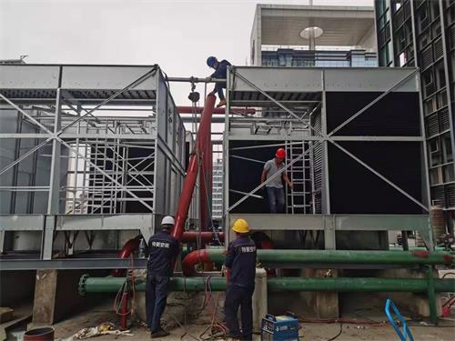 橫流冷卻塔冷卻效果降低的原因有哪些？？(影響冷卻塔冷