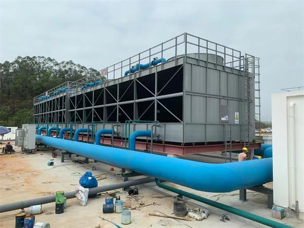 開式冷卻塔電機和水盤保護措施(開式冷卻塔一般能降