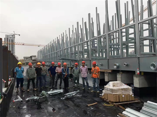 開式冷卻塔的進風格柵結構作用(開式冷卻塔樣本)