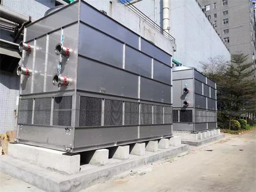 冷卻介質蒸發影響開式冷卻塔處理方法