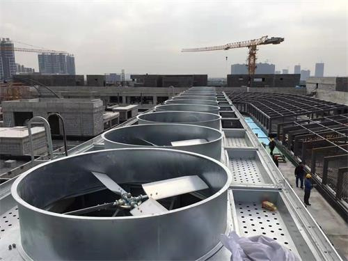 搬運冷卻塔要注意一些問題(冷卻塔的工作原理和冷卻