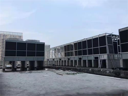 橫流開式冷卻塔填料更換過程還知道多少？？(橫流開式冷