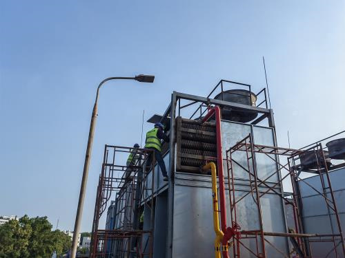 冷卻塔的流量估算其實用這種方法很簡單_深圳廣東康明冷卻廠家(冷卻塔選型技術參數)
