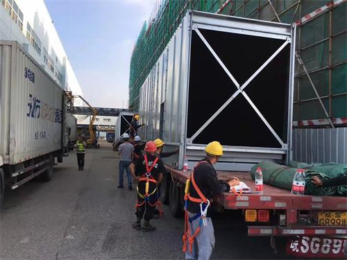開式冷卻塔的進風格柵結構作用(開式冷卻塔樣本)