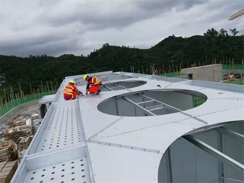 冷卻塔各部件性能選購說明(冷卻塔性能試驗)