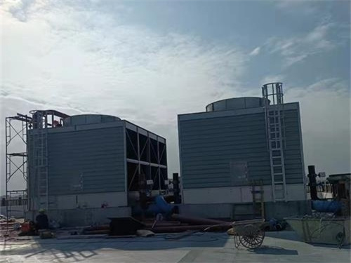 冷卻塔的制冷效率高及所占空間范圍小？