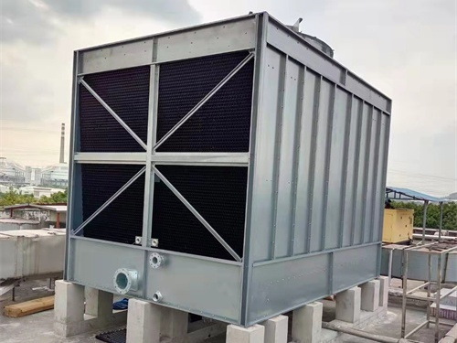 冷卻塔填料更換：閉式冷卻塔工作原理(冷卻塔機組的工