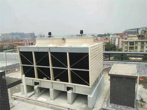搬運冷卻塔要注意一些問題(冷卻塔的工作原理和冷卻過程)