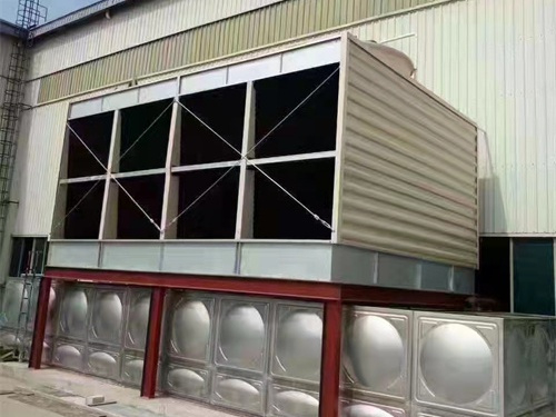 開式冷卻塔齒輪傳動的有哪些不足之處？？(開式冷卻塔圖