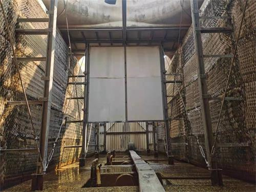 冷卻塔填料更換：閉式冷卻塔工作原理(冷卻塔機組的工