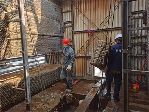 開式冷卻塔制造工藝細節處理(開式冷卻塔一般能降溫
