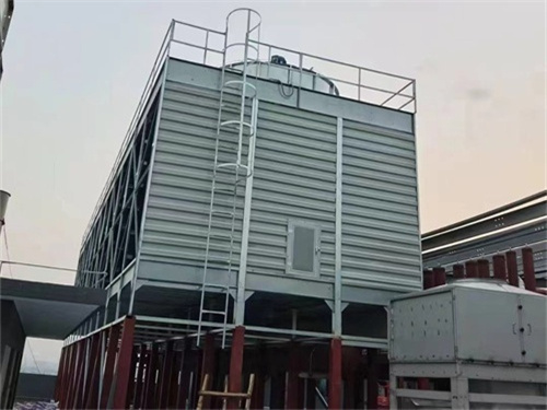 橫流冷卻塔安裝場地的要求介紹(開式橫流冷卻塔)