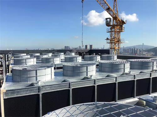 濕空氣與開式冷卻塔的關系(用噴水方式冷卻濕空氣)