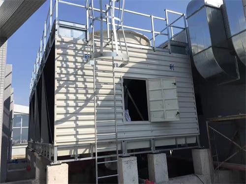 開式冷卻塔噴淋系統的維護保養(噴淋冷卻塔工作原理)