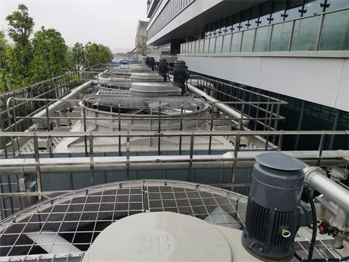 玻璃鋼冷卻塔的制冷效率高及所占空間范圍小