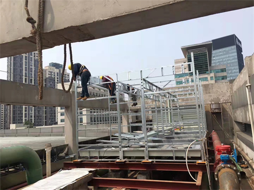 深圳冷卻塔維修施工商哪家更專業(深圳冷卻塔改造維