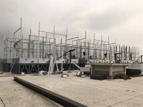 冷卻塔填料更換：閉式冷卻塔工作原理(冷卻塔機組的工