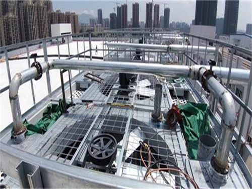 深圳冷卻塔修理廠家闡述冷卻塔日常正確操作方法(廣