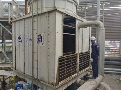 開式冷卻塔使用前需要做哪些準備工作？？(開式橫流冷卻