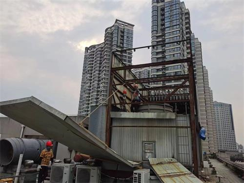 深圳冷卻塔維修施工商哪家更專業(深圳冷卻塔改造維