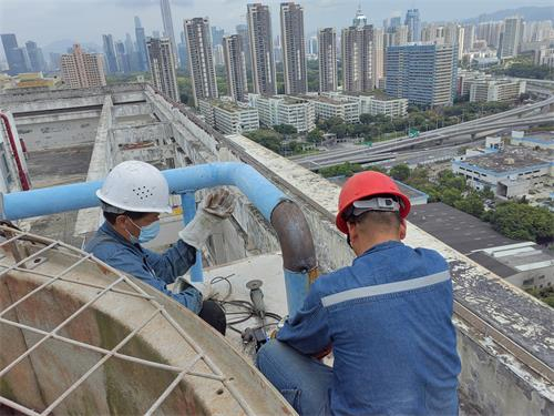 深圳冷卻塔在操作時對設備設施進行全面檢查(杭州冷