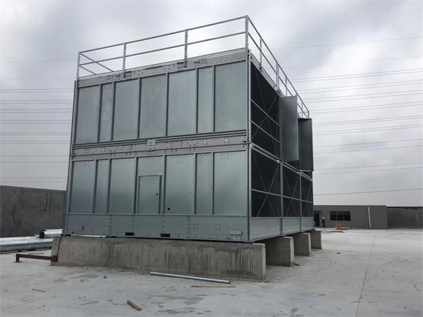 介紹些清洗開式冷卻塔的方法