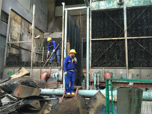 冷卻塔的使用與建議(冷卻塔減速帶有什么作用)