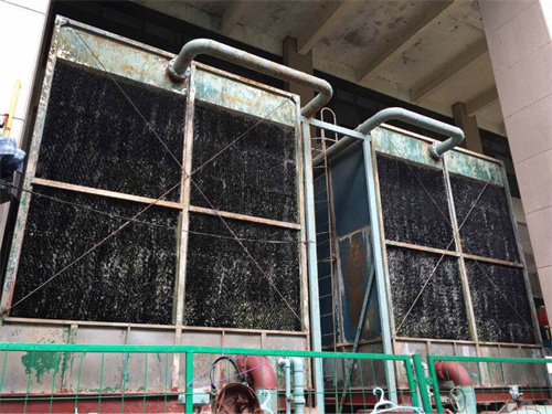 開式冷卻塔的進風格柵結構作用(開式冷卻塔樣本)