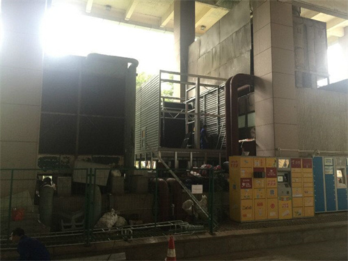冷卻塔填料更換時需要注意的事項有哪些(大型冷卻塔