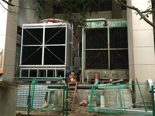 做好開式冷卻塔防火措施刻不容緩
